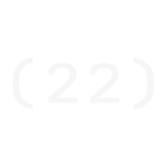 The(22)Studio creative department logo