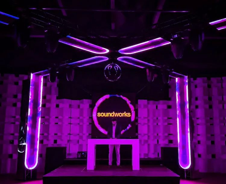 Vj + video technician. Soundworks 2024